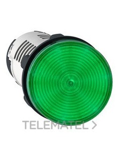 PILOTO LED VERDE 24V DC