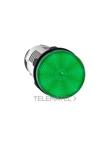 PILOTO LED VERDE 24V DC