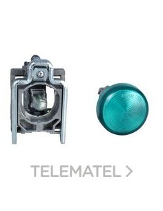 PILOTO LED XB4-B d.22 24V EMET.VD