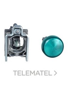 PILOTO LED VERDE 220-230V AC