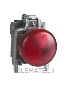 PILOTO LED ROJO 24-120V AC