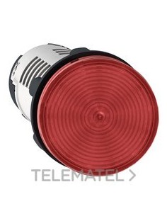 PILOTO LED ROJO 230V AC