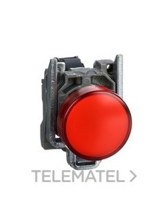 PILOTO LED d.22 24V RJ EMET.