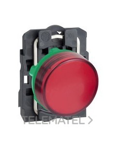 PILOTO LED d.22 24V RJ EPLA.