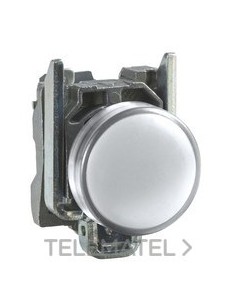 PILOTO LED d.22 230-240V BL EMET.