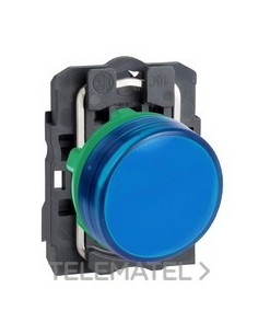 PILOTO LED d.22 230-240V AZ EPLA.