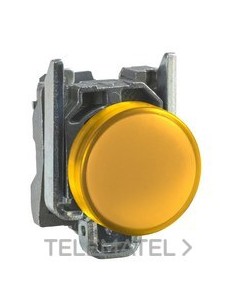 PILOTO LED d.22 230-240V AM.EMET.