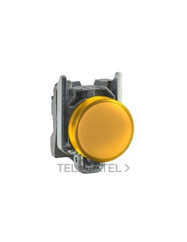 PILOTO LED d.22 230-240V AM.EMET.