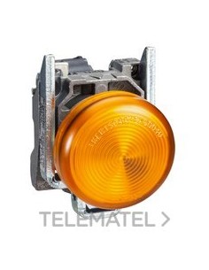 PILOTO LED AMARILLO 24V AC/CC