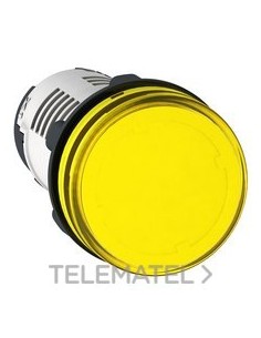 PILOTO LED AMARILLO 24V DC