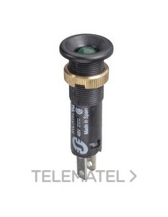 PILOTO LED 8mm 12V VERDE