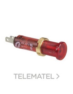 PILOTO LED 8mm 12V ROJO