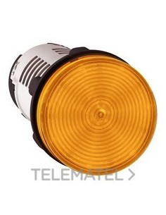 PILOTO LED 24V CC NARANJA