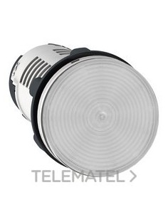 PILOTO LED 24V CC INCOLORO