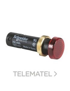 PILOTO LED 12mm 5V ROJO