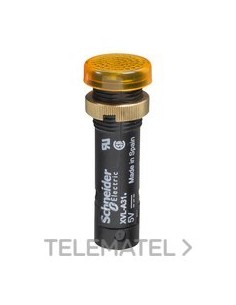 PILOTO LED 12mm 12V AMARILLO / NARANJA
