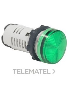 PILOTO LED 120V CC VERDE