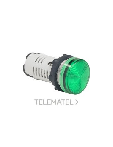 PILOTO LED 120V CC VERDE