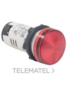 PILOTO LED 120V CC ROJO