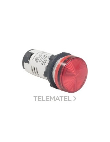 PILOTO LED 120V CC ROJO