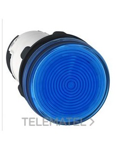 PILOTO LED 120V CC AZUL