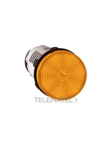 PILOTO LED 120V CA IP65 NARANJA