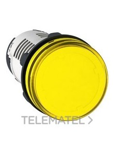 PILOTO LED 120V CC AMARILLO