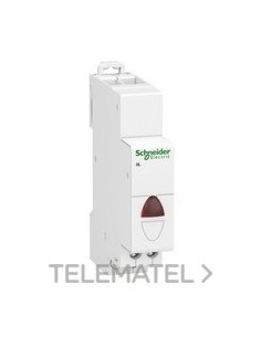 PILOTO INTERMITENTE IIL 110-230V CA ROJO