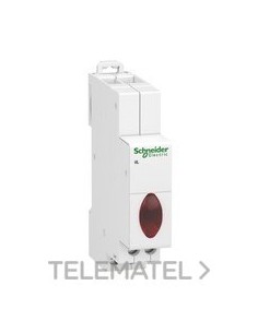 PILOTO IIL 230-400V CA ROJO