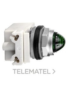 PILOTO COMPLETO LED 120V VERDE