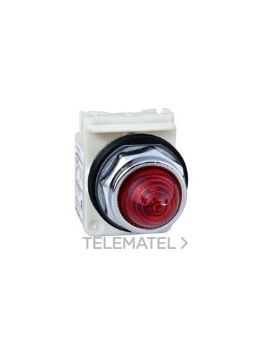 PILOTO COMPLETO LED 120V ROJO