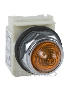 PILOTO COMPLETO LED 120V ÁMBAR