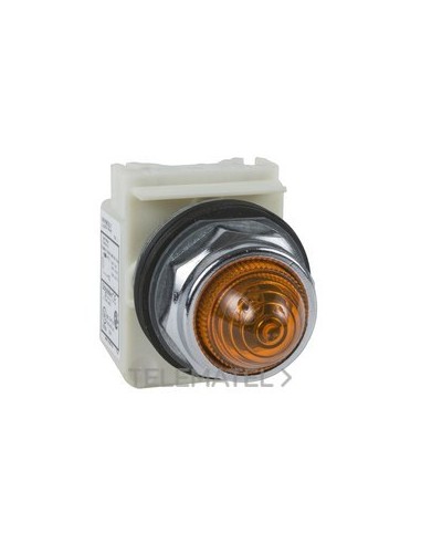 PILOTO COMPLETO LED 120V ÁMBAR