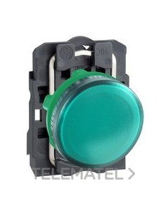 PILOTO BA9s d.22 250V DCTO.VD EPLA.