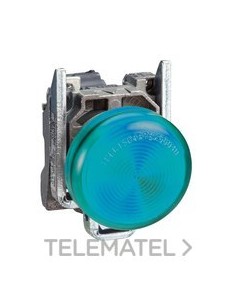 PILOTO BA9s d.22 250V DCTO.VD EMET.