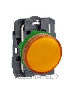 PILOTO BA9s d.22 250V DCTO.AM.EPLA.