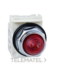 PILOTO BA9s CON LED TIPO 9001K 24V ROJO