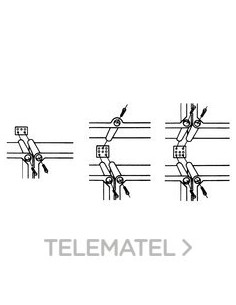 PIEZA SUJECIÓN 4 CAJAS CONTIGUAS