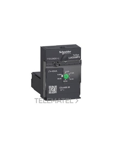 PIEZA CONTROL ADICIONAL 9,5-38A 110-240V