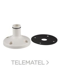 PIE FIJACIÓN DIÁMETRO 22 MM BLANCO