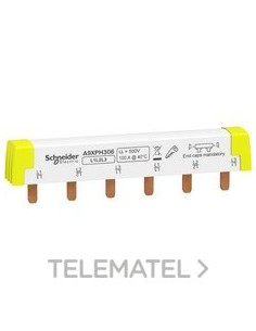 PEINE 3P 6 MÓDULOS K60N C60 ID