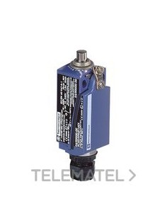 INTERRUPTOR POSICIÓN METÁLICO PULSADOR