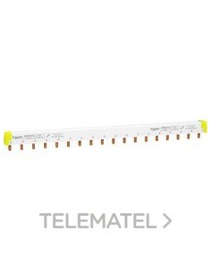 PEINE 3P 18 MÓDULOS K60N C60 ID