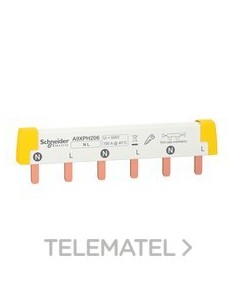 PEINE 2P 6 MÓDULOS K60N C60 ID