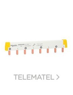 PEINE 2P 8 MÓDULOS K60N C60 ID