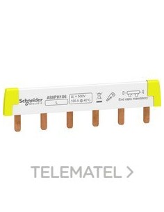 PEINE 1P 6 MÓDULOS K60N, C60, ID