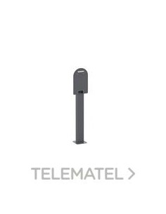 PEDESTAL PARA UN PUNTO DE RECARGA PRO AC