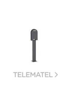 PEDESTAL PARA DOS PUNTOS DE RECARGA PRO