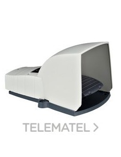 PEDAL PLAST.GR 1 NC+NA TP./S/ENCL.