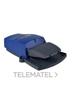 PEDAL PLAST.AZ 2 NC+NA S/TP./S/ENCL.